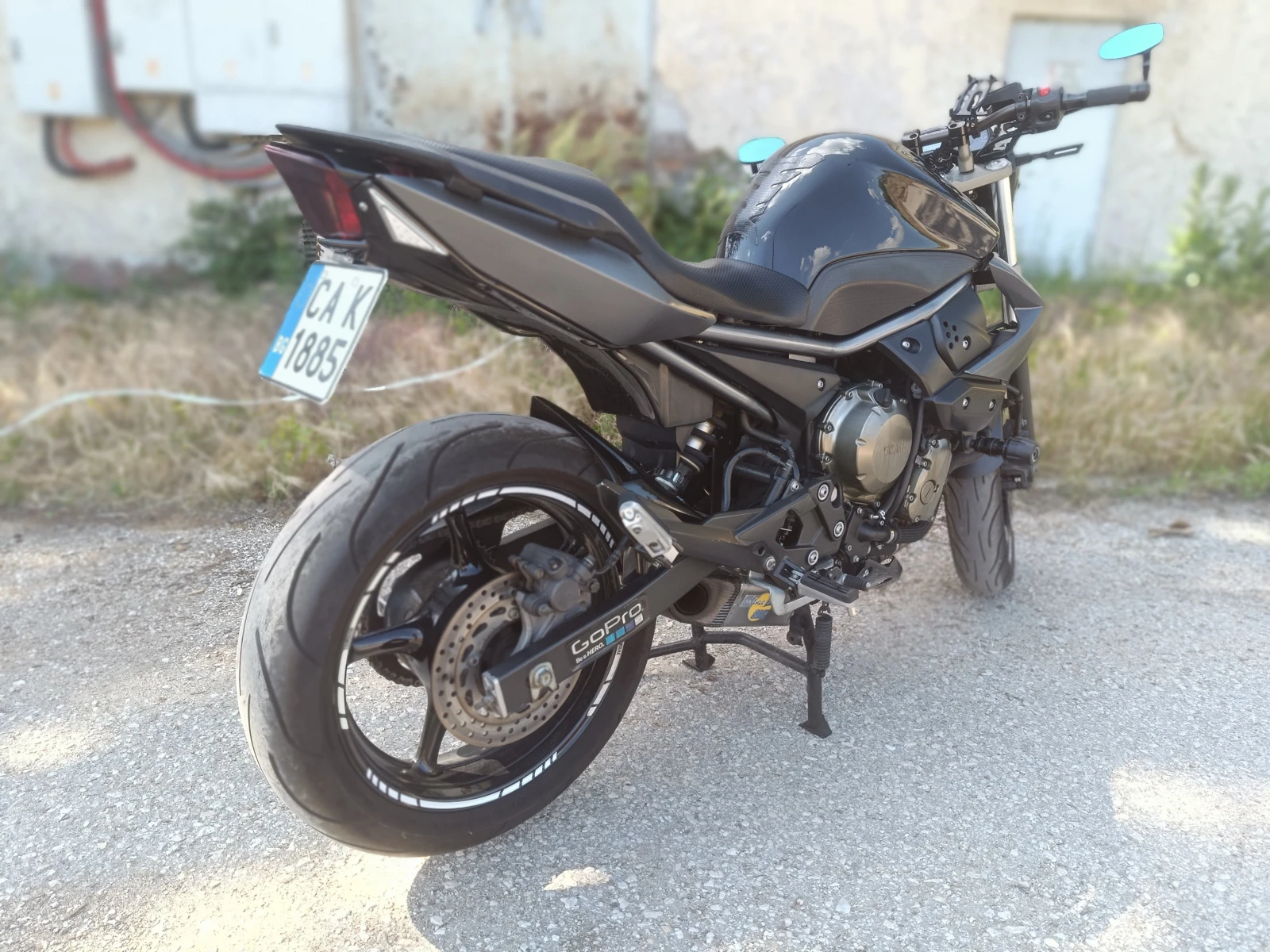 Yamaha XJ6, снимка 3 - Мотоциклети и мототехника - 54691802