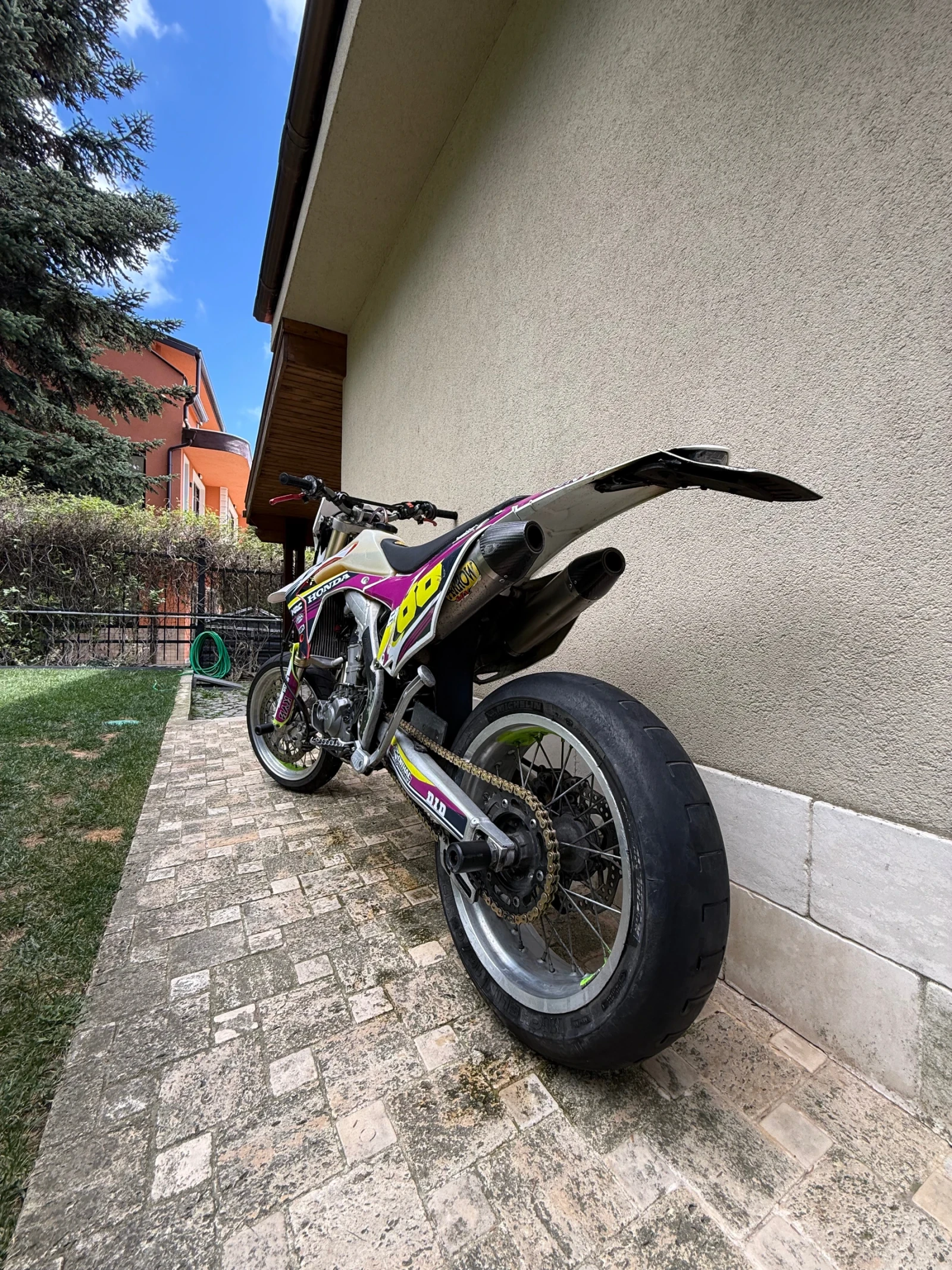 Honda Crf, снимка 4 - Мотоциклети и мототехника - 55769424