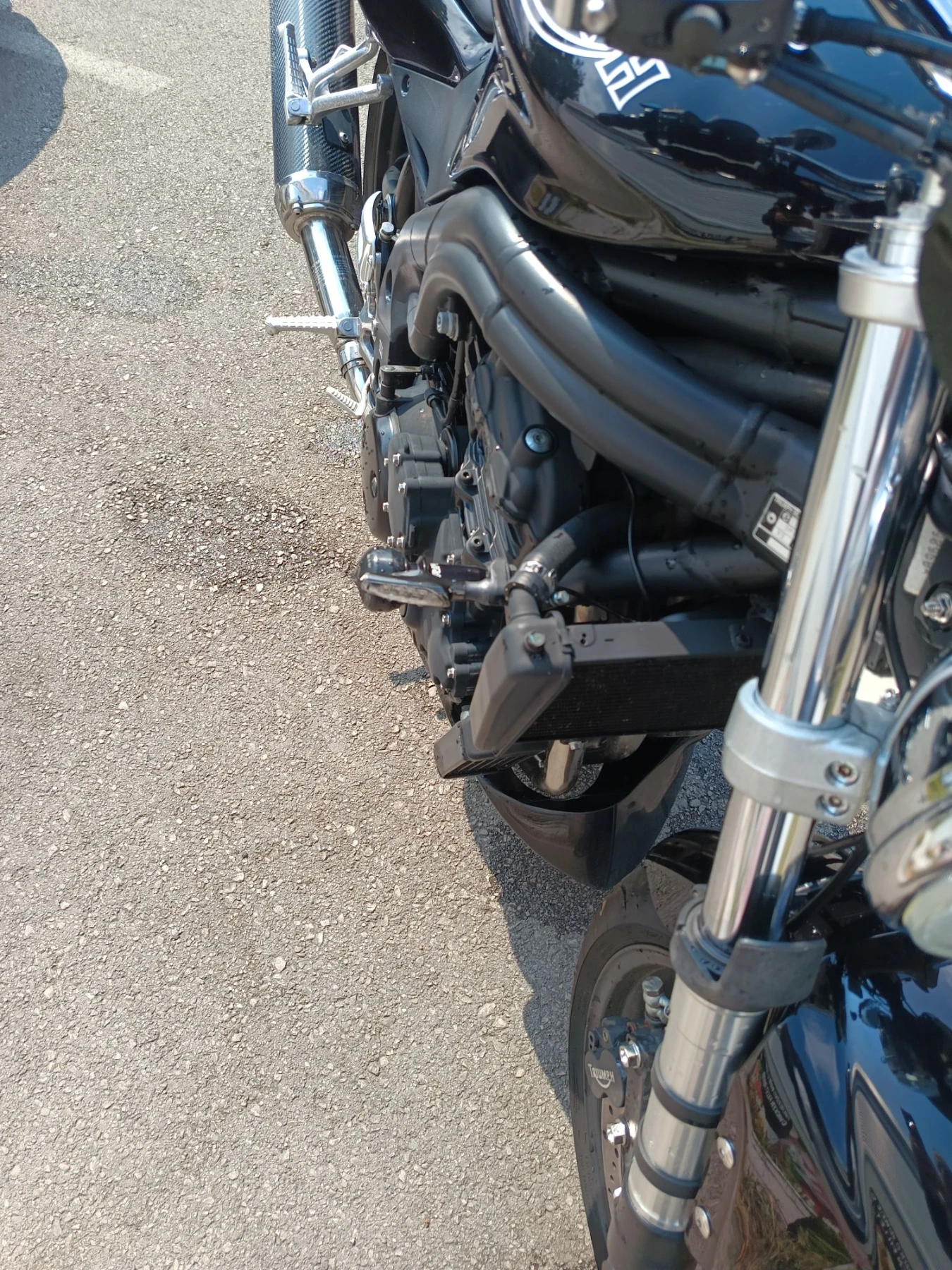 Triumph Street Triple 955i, снимка 8 - Мотоциклети и мототехника - 55968033