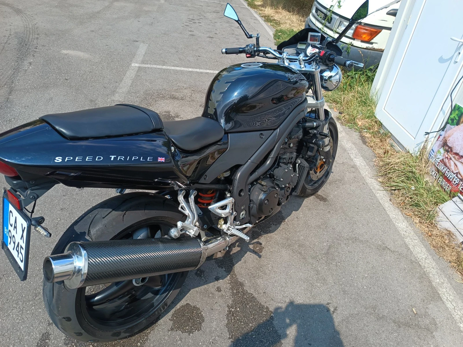 Triumph Street Triple 955i, снимка 4 - Мотоциклети и мототехника - 55968033