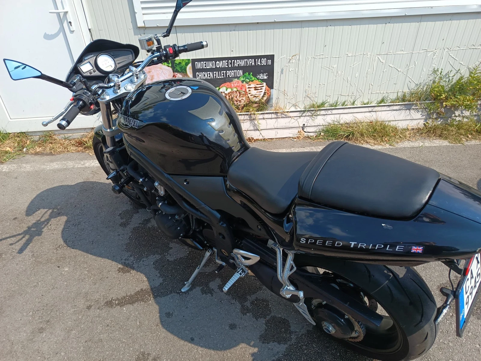 Triumph Street Triple 955i, снимка 2 - Мотоциклети и мототехника - 55968033