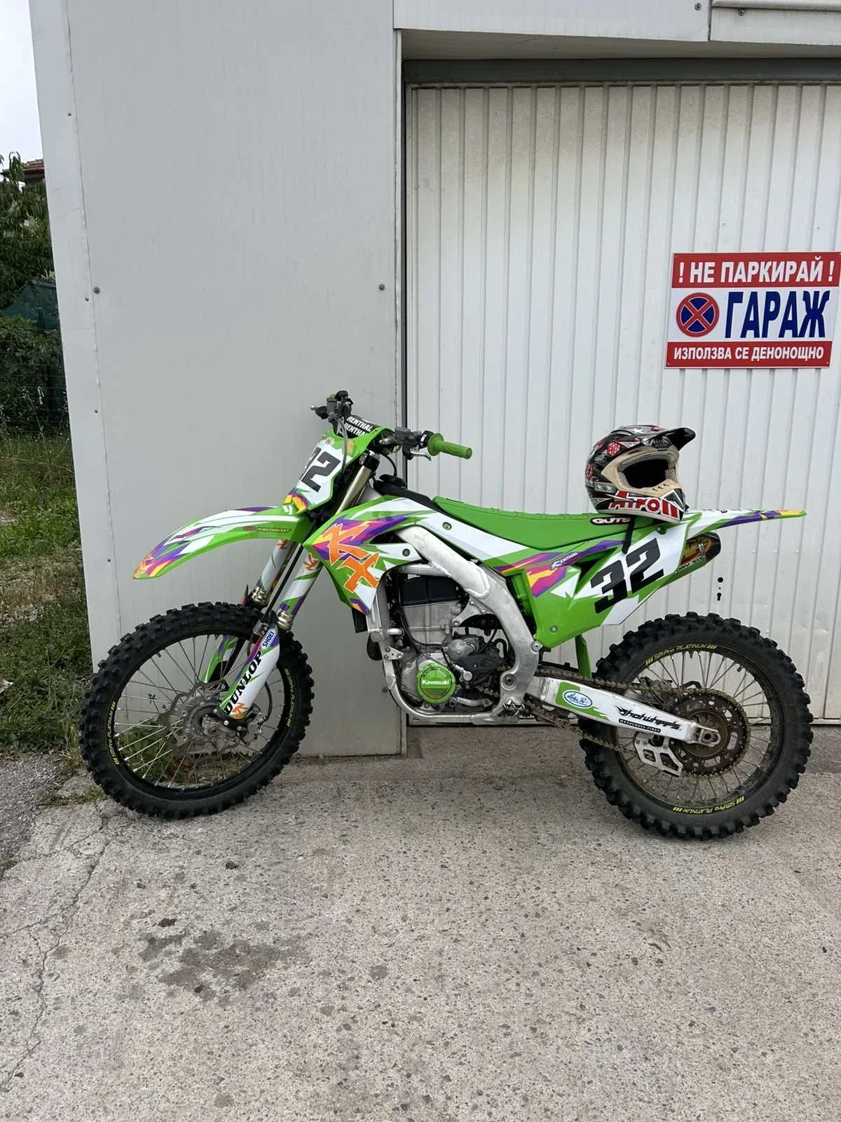 Kawasaki Kx 450F, снимка 7 - Мотоциклети и мототехника - 56104878
