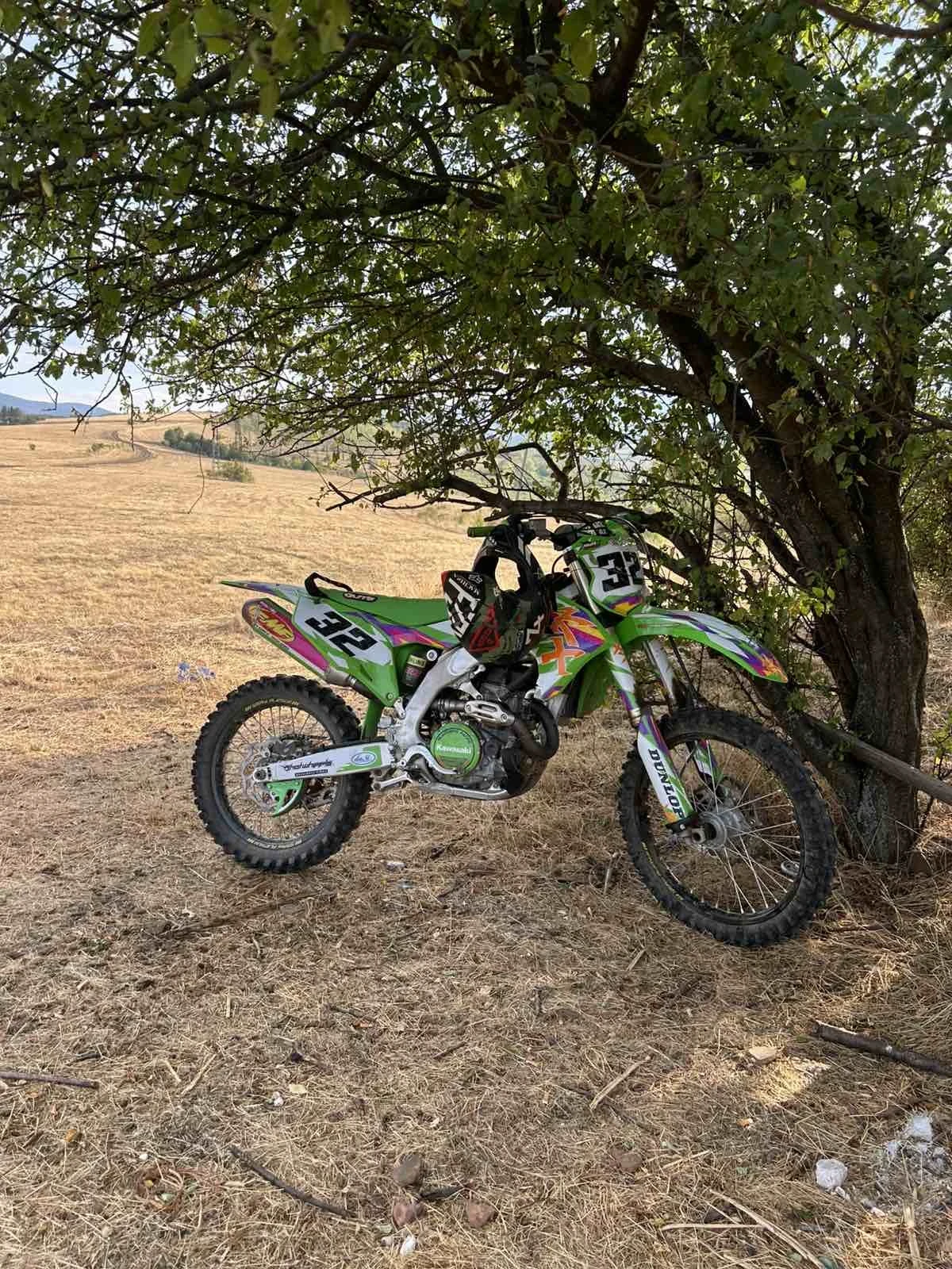 Kawasaki Kx 450F