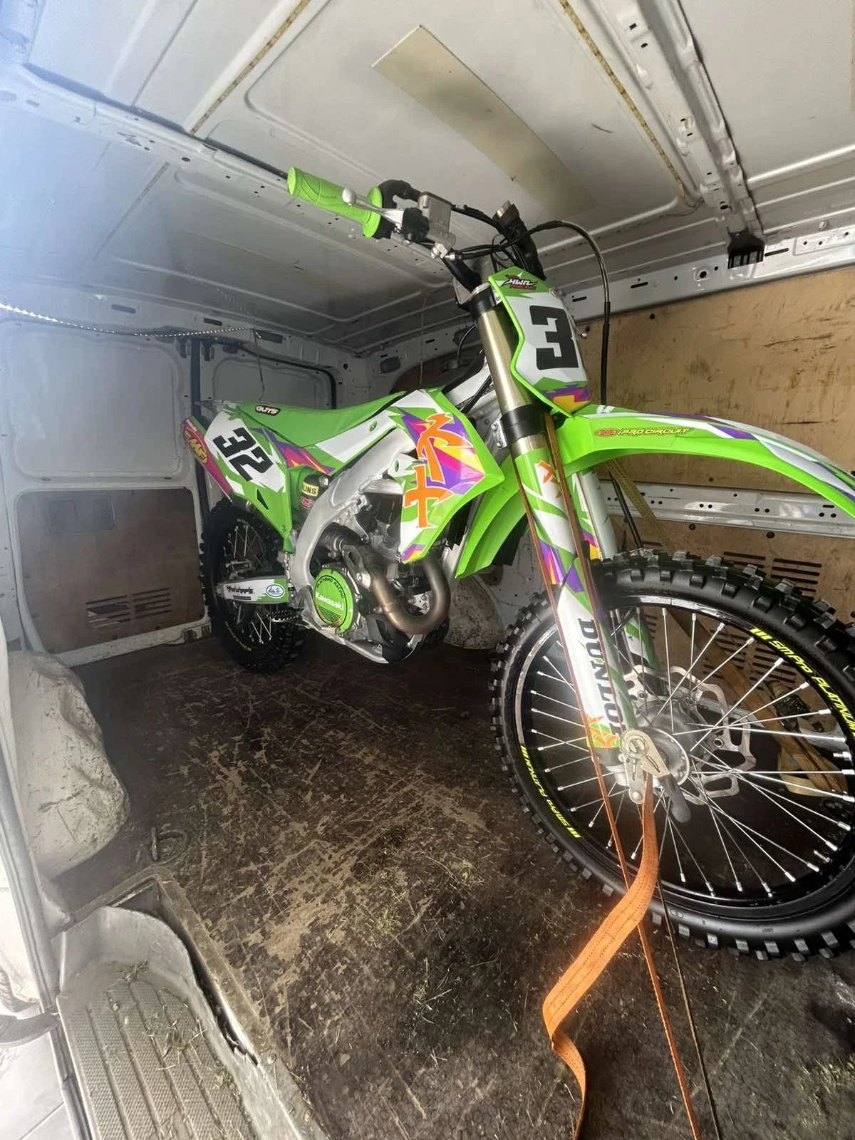 Kawasaki Kx 450F, снимка 4 - Мотоциклети и мототехника - 56104878