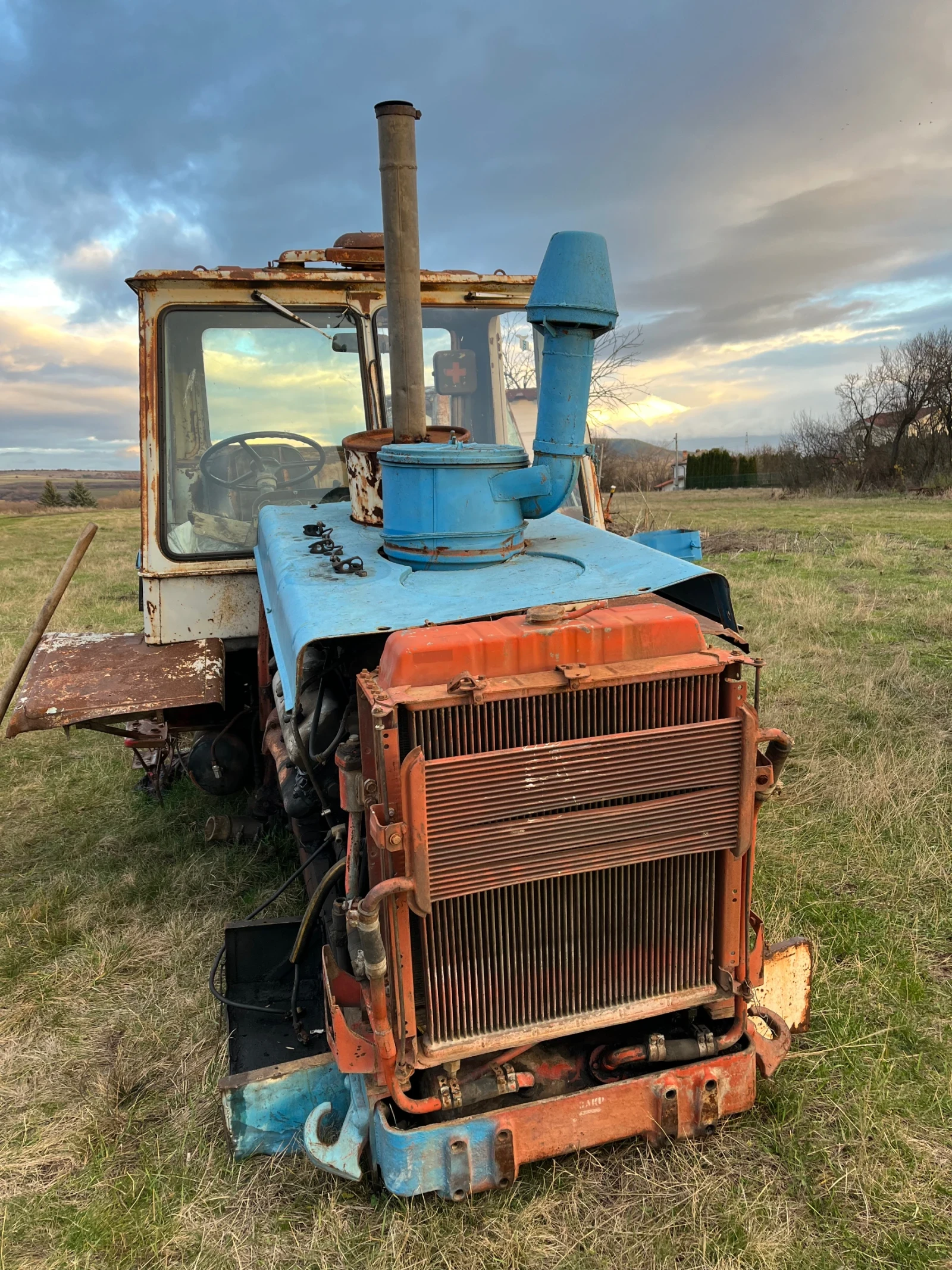 Трактор Т, снимка 1