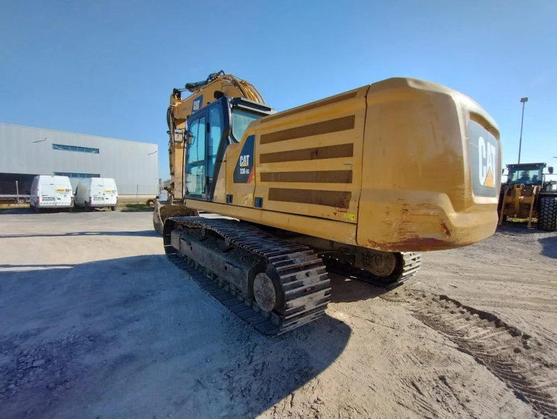 Багер Cat 336 GC, снимка 3 - Индустриална техника - 47977481