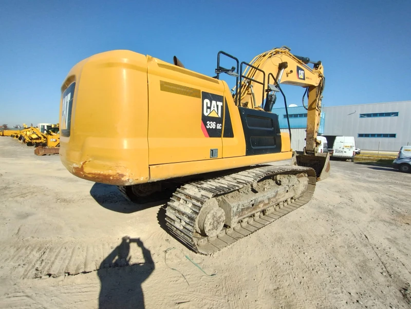 Багер Cat 336 GC, снимка 4 - Индустриална техника - 47977481