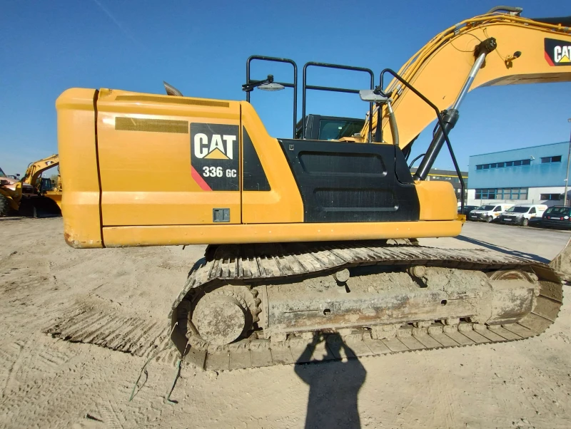 Багер Cat 336 GC, снимка 7 - Индустриална техника - 47977481