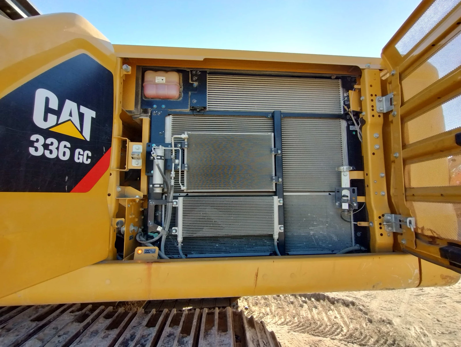 Багер Cat 336 GC - изображение 9