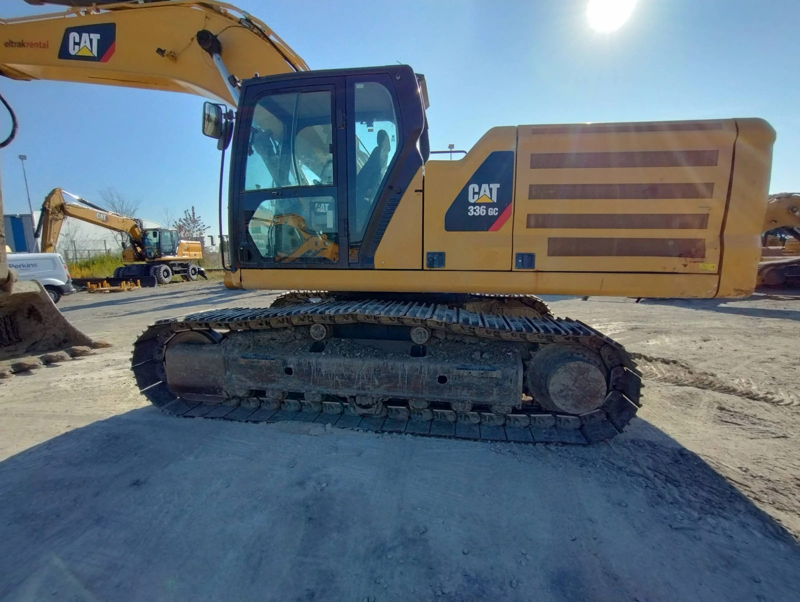 Багер Cat 336 GC - изображение 6