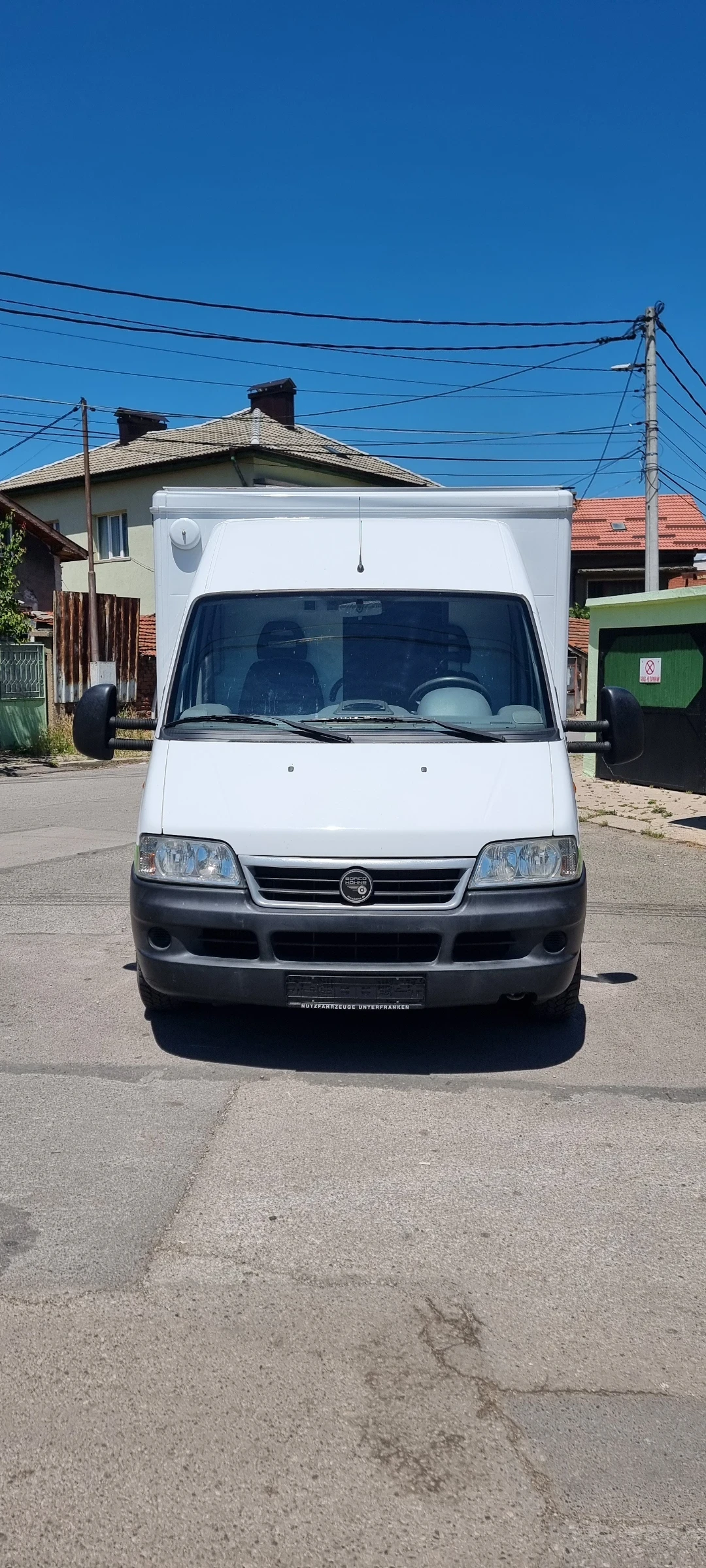 Кемпер Fiat МАГАЗИН МЕСО МЛЕЧНИ ПРОДУКТИ РИБА , снимка 12 - Каравани и кемпери - 54919348