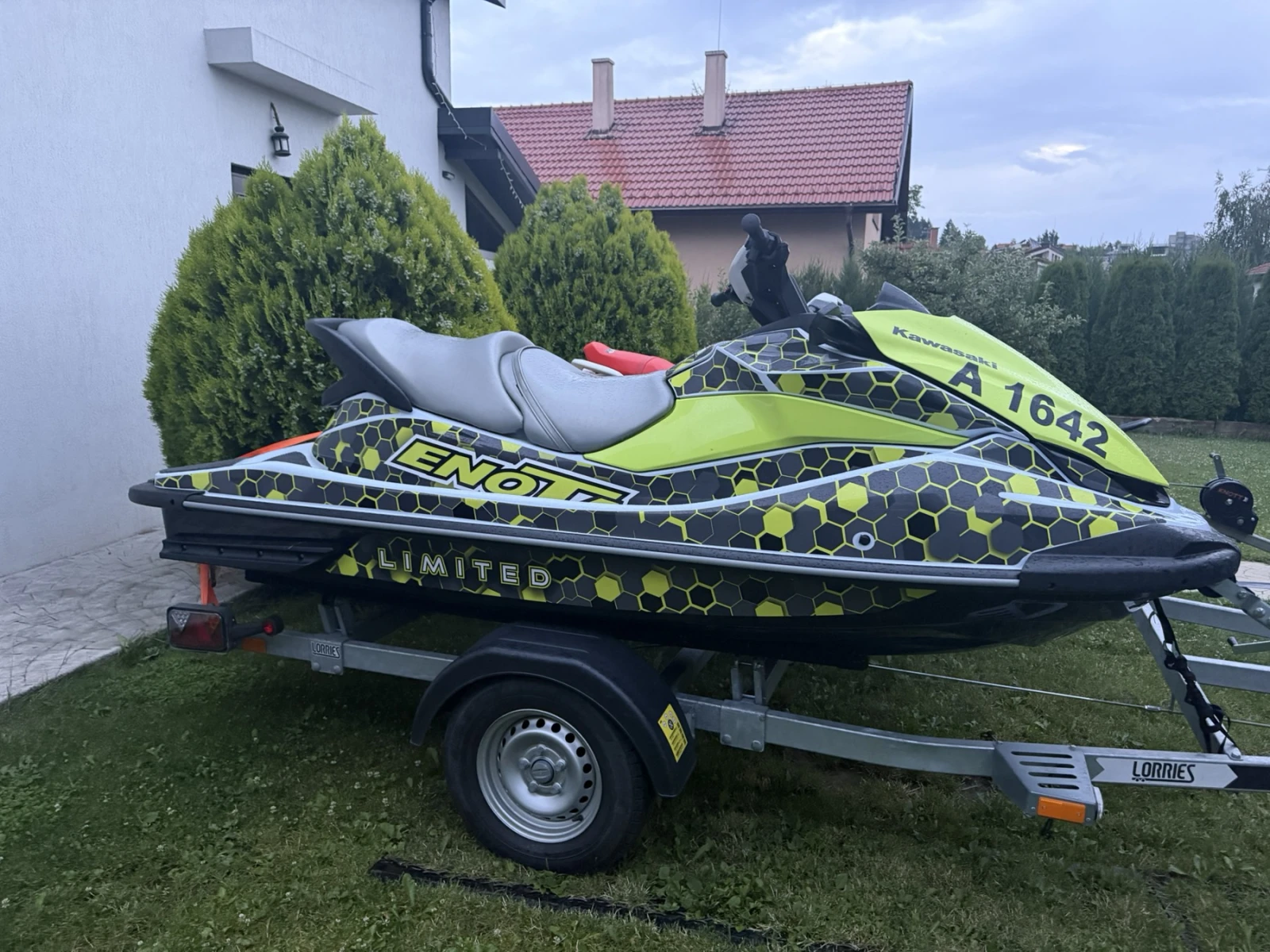 Джет Kawasaki STX 160