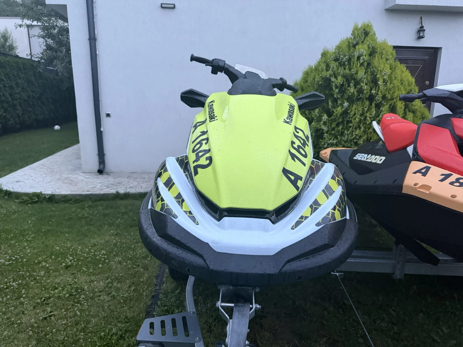 Джет Kawasaki STX 160, снимка 2 - Воден транспорт - 55236587