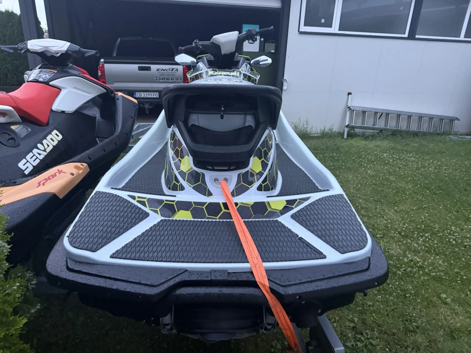 Джет Kawasaki STX 160, снимка 3 - Воден транспорт - 55236587