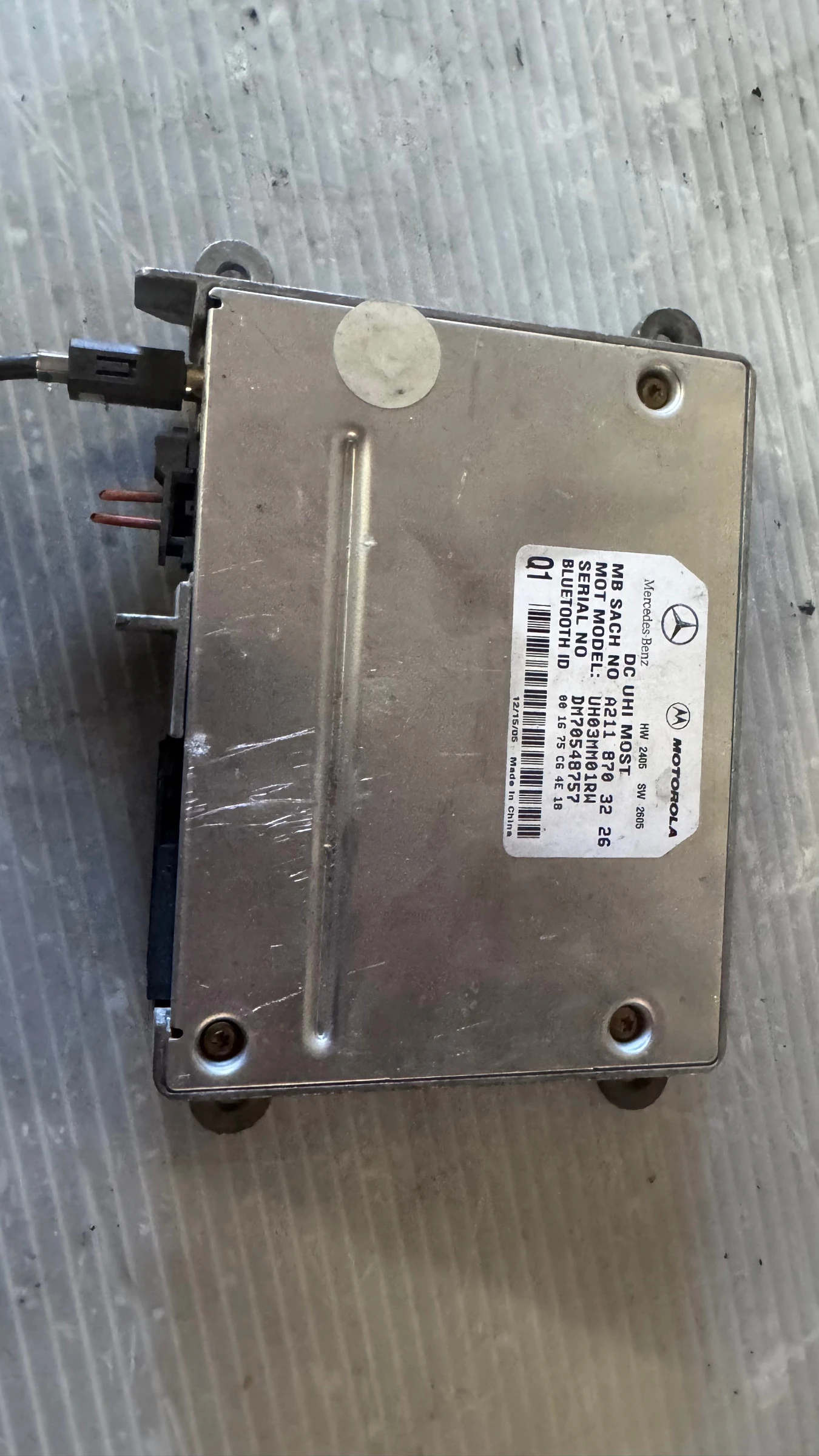 Bluetooth   Mercedes A211  - A2118703226 / DM70548757 | Mobile.bg   1