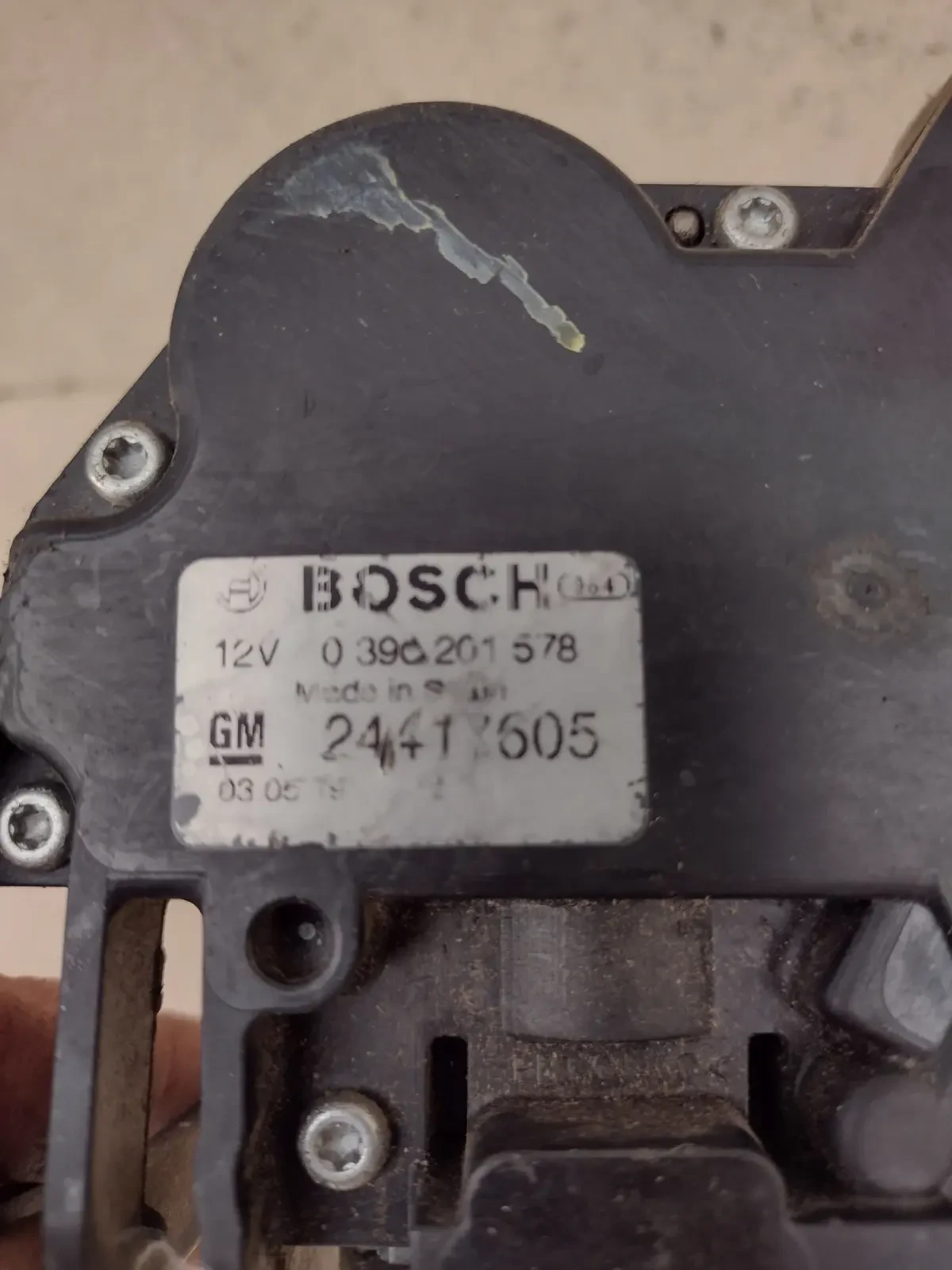 24417605 ������� ����� �������� �� OPEL SIGNUM Bosch 0390201578 | Mobile.bg � ����������� 2