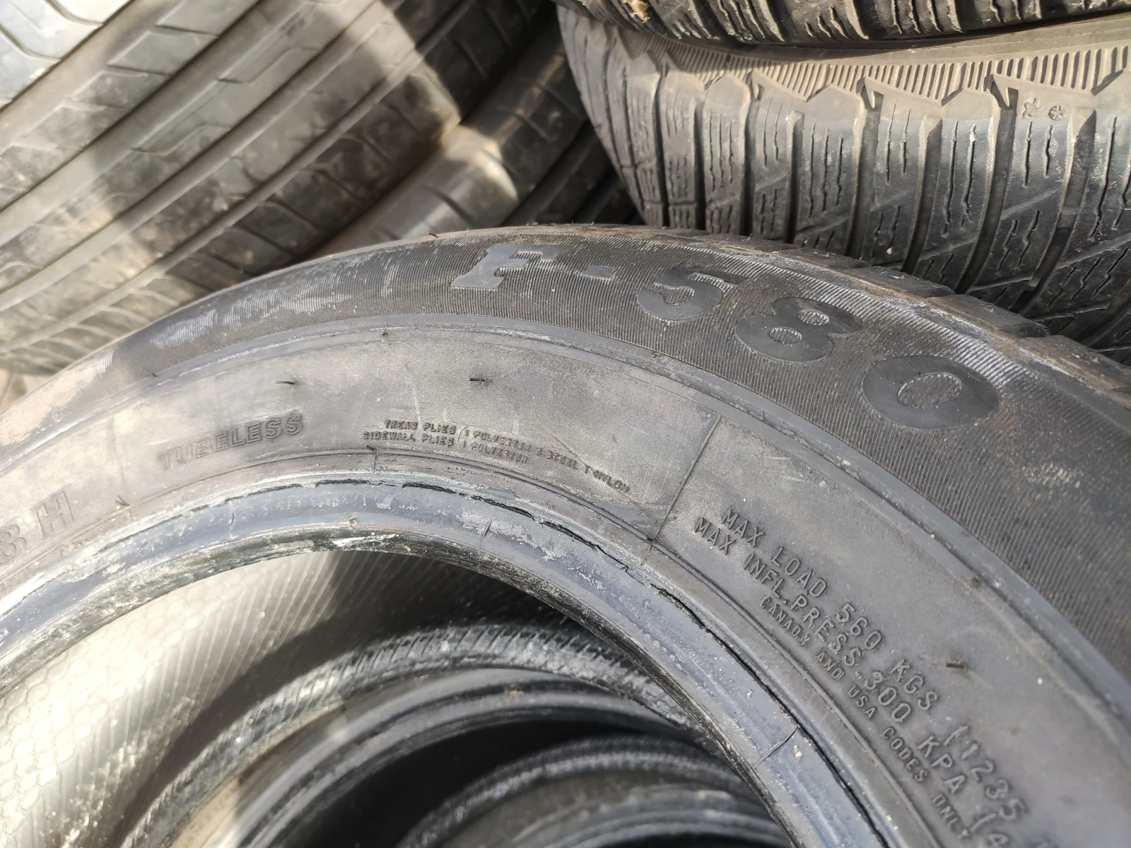 Гуми Летни 175/80R14, снимка 8 - Гуми и джанти - 53980535