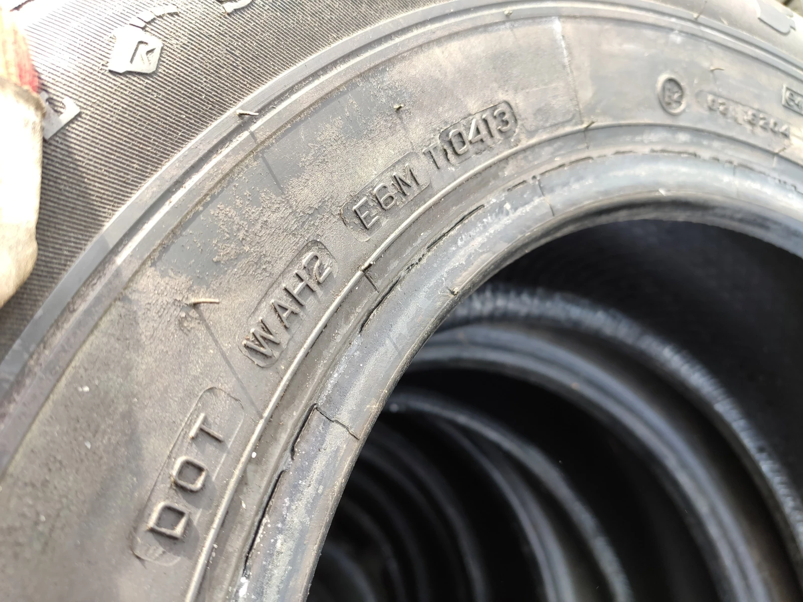 Гуми Летни 175/80R14, снимка 9 - Гуми и джанти - 53980535