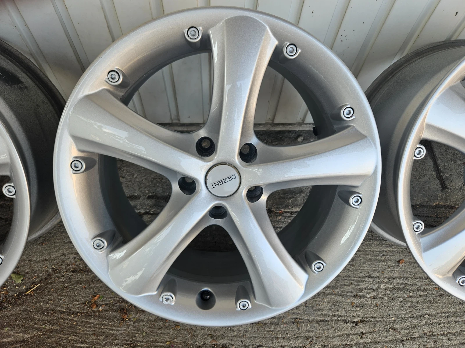 Джанти, снимка 2 - Гуми и джанти - 54065508