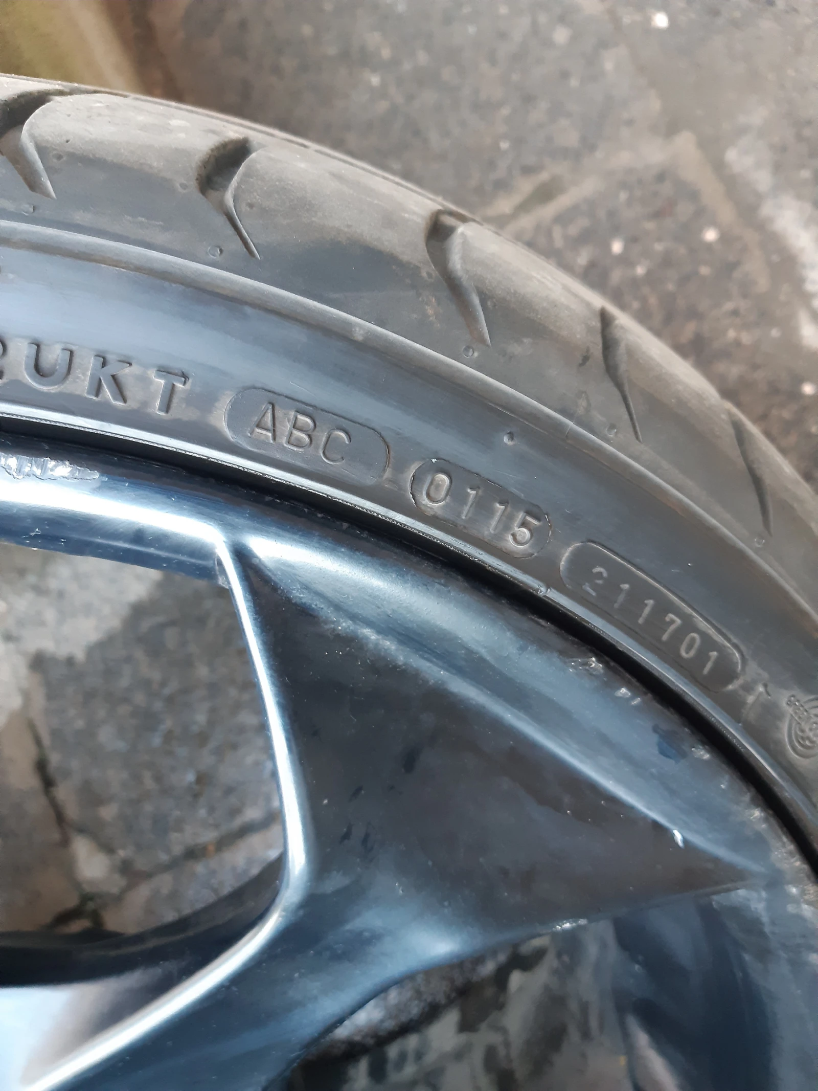 Гуми с джанти Firestone 225/35R19, снимка 3 - Гуми и джанти - 56004949