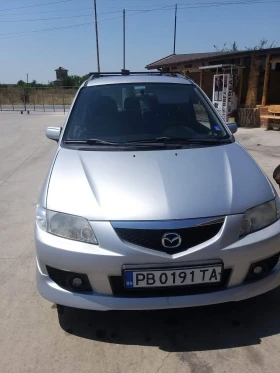 Mazda Premacy Facelift 131кс газов инжекцион , снимка 2