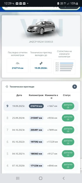 Mazda Premacy Facelift 131кс газов инжекцион , снимка 7