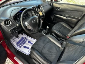 Nissan Note 1.5DCI- НАВИГАЦИЯ-ПОЛУКОЖА-КАМЕРИ, снимка 9