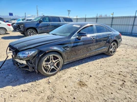 Mercedes-Benz CLS 63 AMG * S* КОЖА* ПОДГРЕВ* ШИБИДАХ* FULL* , снимка 1