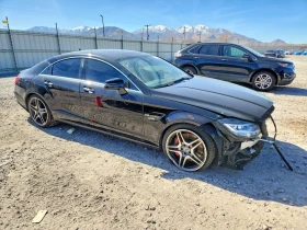 Mercedes-Benz CLS 63 AMG * S* КОЖА* ПОДГРЕВ* ШИБИДАХ* FULL* , снимка 4