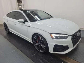 Audi S5 * TECHNIK * 360 КАМЕРА * 2 КЛЮЧА * ЧЕРВЕН САЛОН * , снимка 2