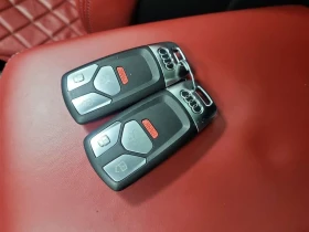 Audi S5 * TECHNIK * 360 КАМЕРА * 2 КЛЮЧА * ЧЕРВЕН САЛОН * , снимка 8