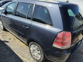 Opel Zafira 1.6i95ксА/С МЕТАН , снимка 2