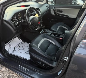 Kia Ceed 1.6 CRDI * АВТОМАТ* НАВИГАЦИЯ* ПАНОРАМА* , снимка 11