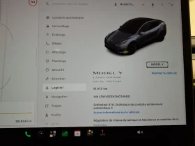 Tesla Model Y Long Range Dual Motor 75 KW Leather Panorama, снимка 9