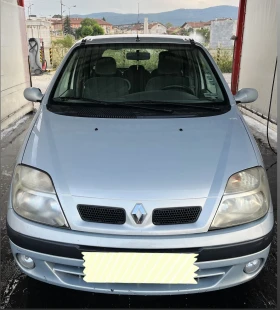 Renault Scenic 1.6 газ/бензин, снимка 1