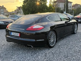 Обява за продажба на Porsche Panamera 4S 4.8 V8 (400 кс) PDK / Chrono / BOSE / Обдухване ~39 900 лв. - изображение 6