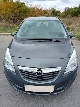 Обява за продажба на Opel Meriva 1, 4I ГАЗ/БЕНЗИН ~9 200 лв. - изображение 1