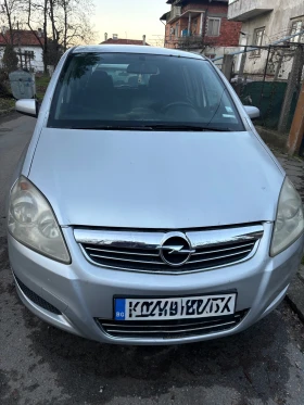 Opel Zafira, снимка 1