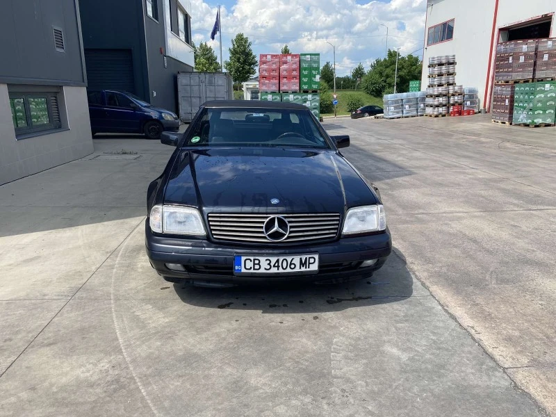 Mercedes-Benz SL 500, снимка 7 - Автомобили и джипове - 47517137