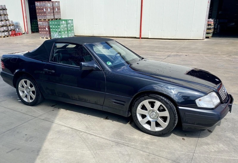 Mercedes-Benz SL 500, снимка 2 - Автомобили и джипове - 47517137