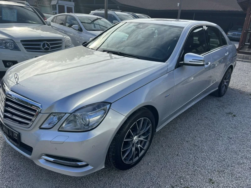 Mercedes-Benz E 250 CDI/AVANGARDE/FACELIFT/РЕАЛНИ КИЛОМЕТРИ!/, снимка 6 - Автомобили и джипове - 47481715