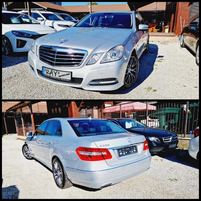 Mercedes-Benz E 250 CDI/AVANGARDE/FACELIFT/РЕАЛНИ КИЛОМЕТРИ!/, снимка 3 - Автомобили и джипове - 47481715