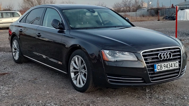 Audi A8 Long, снимка 4 - Автомобили и джипове - 47843138