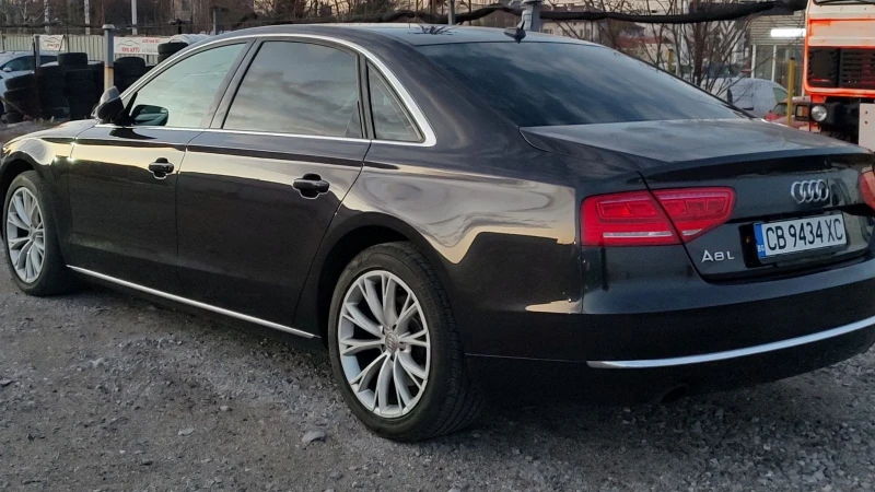 Audi A8 Long, снимка 3 - Автомобили и джипове - 47843138