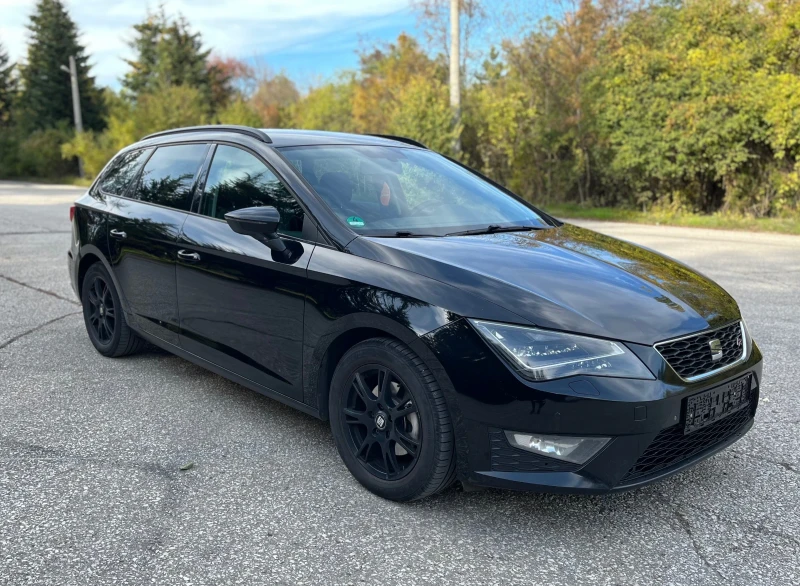 Seat Leon 2.0 TDI FR, снимка 3 - Автомобили и джипове - 48100722