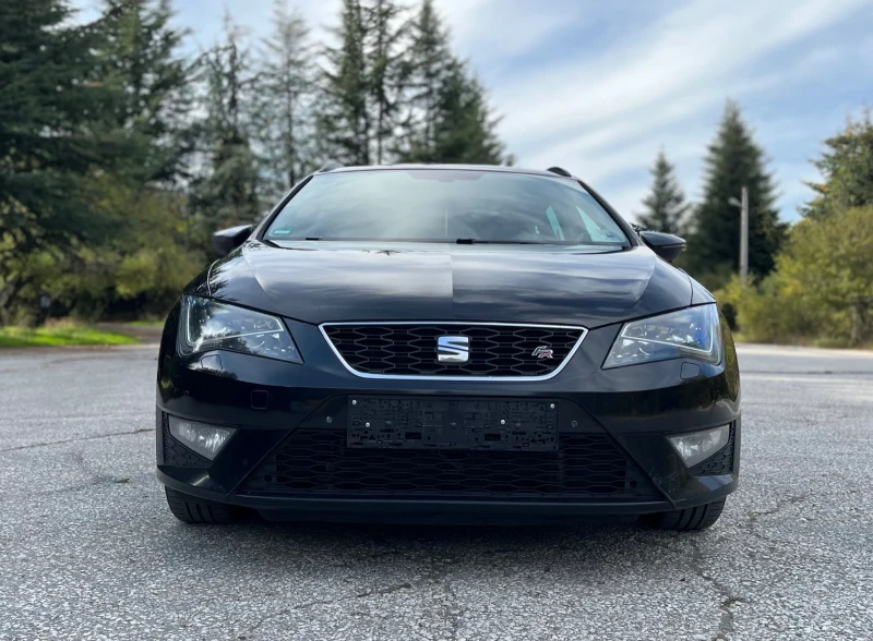 Seat Leon 2.0 TDI FR, снимка 1 - Автомобили и джипове - 48100722