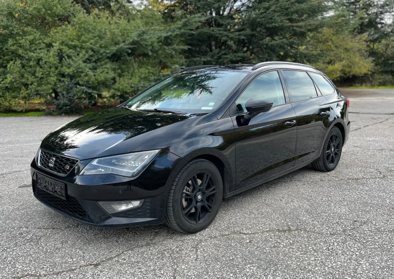 Seat Leon 2.0 TDI FR, снимка 2 - Автомобили и джипове - 48100722