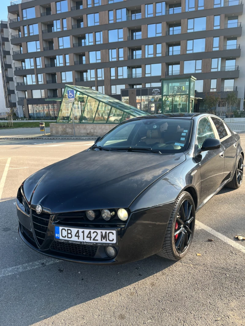 Alfa Romeo 159, снимка 5 - Автомобили и джипове - 48140820