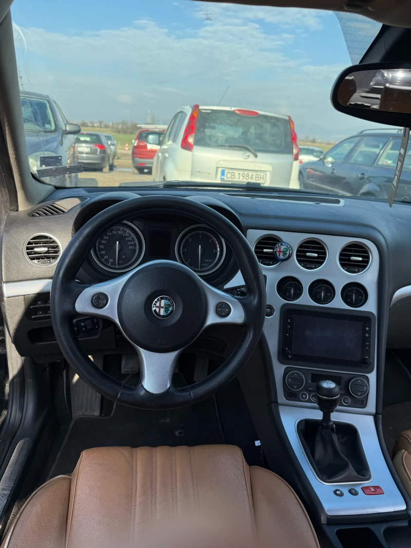 Alfa Romeo 159, снимка 15 - Автомобили и джипове - 48140820