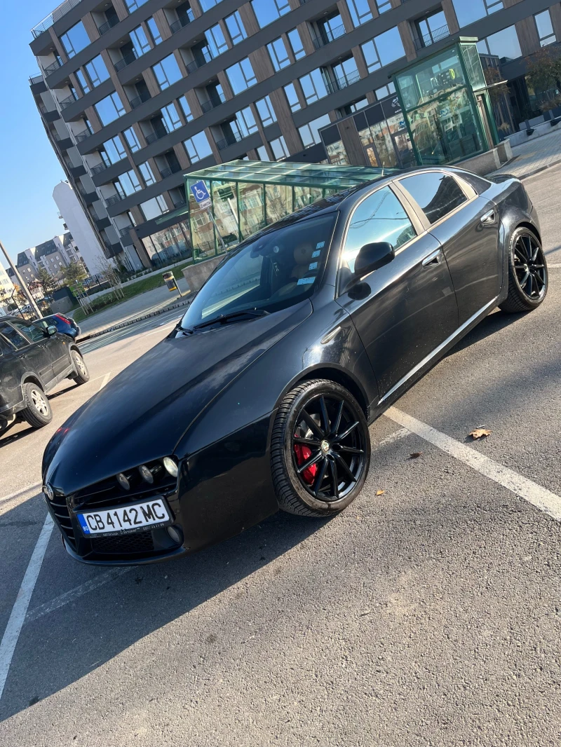 Alfa Romeo 159, снимка 2 - Автомобили и джипове - 48140820